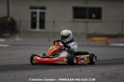 07/03/2010 : 1ère manche du Championnat du Sud 2010 à Lavelanet (photos Antoine Camblor) 2010 — karting