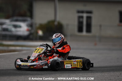 07/03/2010 : 1ère manche du Championnat du Sud 2010 à Lavelanet (photos Antoine Camblor) 2010 — karting