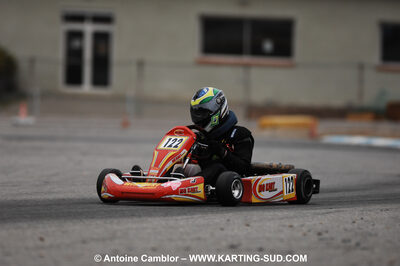 07/03/2010 : 1ère manche du Championnat du Sud 2010 à Lavelanet (photos Antoine Camblor) 2010 — karting