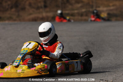 07/03/2010 : 1ère manche du Championnat du Sud 2010 à Lavelanet (photos Antoine Camblor) 2010 — karting