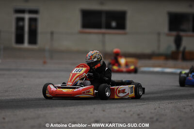 07/03/2010 : 1ère manche du Championnat du Sud 2010 à Lavelanet (photos Antoine Camblor) 2010 — karting
