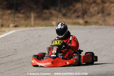 07/03/2010 : 1ère manche du Championnat du Sud 2010 à Lavelanet (photos Antoine Camblor) 2010 — karting