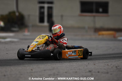 07/03/2010 : 1ère manche du Championnat du Sud 2010 à Lavelanet (photos Antoine Camblor) 2010 — karting