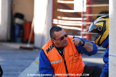 07/03/2010 : 1ère manche du Championnat du Sud 2010 à Lavelanet (photos Antoine Camblor) 2010 — karting