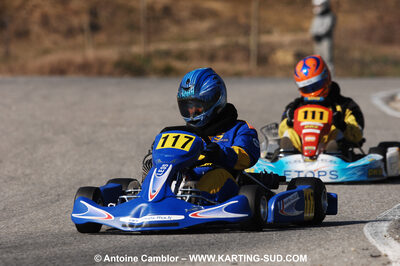 07/03/2010 : 1ère manche du Championnat du Sud 2010 à Lavelanet (photos Antoine Camblor) 2010 — karting