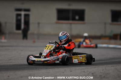 07/03/2010 : 1ère manche du Championnat du Sud 2010 à Lavelanet (photos Antoine Camblor) 2010 — karting
