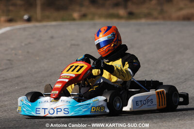 07/03/2010 : 1ère manche du Championnat du Sud 2010 à Lavelanet (photos Antoine Camblor) 2010 — karting