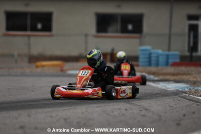 07/03/2010 : 1ère manche du Championnat du Sud 2010 à Lavelanet (photos Antoine Camblor) 2010 — karting