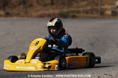 07/03/2010 : 1ère manche du Championnat du Sud 2010 à Lavelanet (photos Antoine Camblor) 2010 — karting