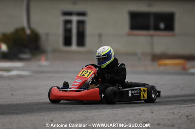07/03/2010 : 1ère manche du Championnat du Sud 2010 à Lavelanet (photos Antoine Camblor) 2010 — karting