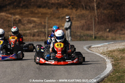 07/03/2010 : 1ère manche du Championnat du Sud 2010 à Lavelanet (photos Antoine Camblor) 2010 — karting