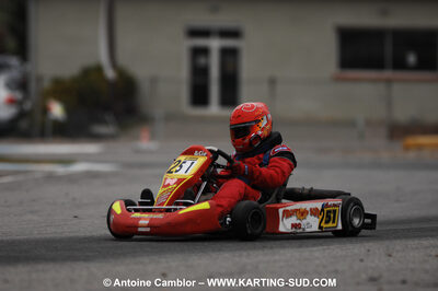 07/03/2010 : 1ère manche du Championnat du Sud 2010 à Lavelanet (photos Antoine Camblor) 2010 — karting