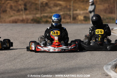 07/03/2010 : 1ère manche du Championnat du Sud 2010 à Lavelanet (photos Antoine Camblor) 2010 — karting