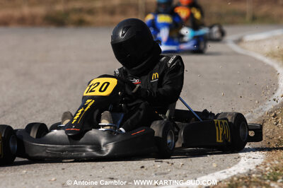 07/03/2010 : 1ère manche du Championnat du Sud 2010 à Lavelanet (photos Antoine Camblor) 2010 — karting