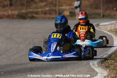 07/03/2010 : 1ère manche du Championnat du Sud 2010 à Lavelanet (photos Antoine Camblor) 2010 — karting