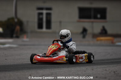 07/03/2010 : 1ère manche du Championnat du Sud 2010 à Lavelanet (photos Antoine Camblor) 2010 — karting