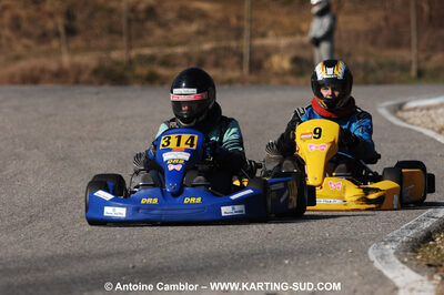 07/03/2010 : 1ère manche du Championnat du Sud 2010 à Lavelanet (photos Antoine Camblor) 2010 — karting