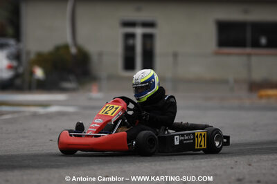 07/03/2010 : 1ère manche du Championnat du Sud 2010 à Lavelanet (photos Antoine Camblor) 2010 — karting