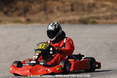 07/03/2010 : 1ère manche du Championnat du Sud 2010 à Lavelanet (photos Antoine Camblor) 2010 — karting