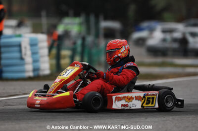 07/03/2010 : 1ère manche du Championnat du Sud 2010 à Lavelanet (photos Antoine Camblor) 2010 — karting