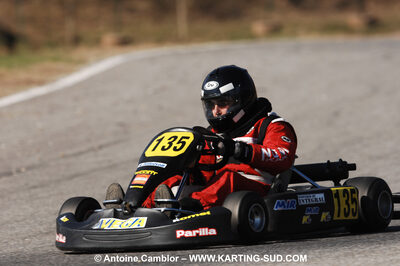 07/03/2010 : 1ère manche du Championnat du Sud 2010 à Lavelanet (photos Antoine Camblor) 2010 — karting