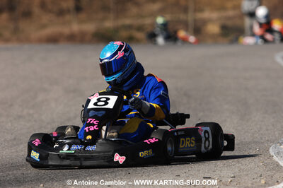 07/03/2010 : 1ère manche du Championnat du Sud 2010 à Lavelanet (photos Antoine Camblor) 2010 — karting