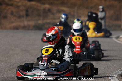07/03/2010 : 1ère manche du Championnat du Sud 2010 à Lavelanet (photos Antoine Camblor) 2010 — karting