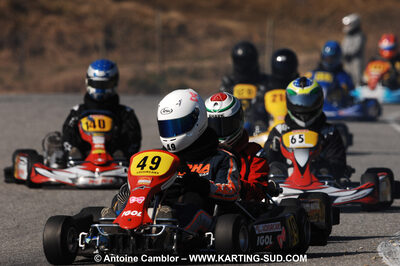 07/03/2010 : 1ère manche du Championnat du Sud 2010 à Lavelanet (photos Antoine Camblor) 2010 — karting