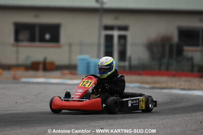 07/03/2010 : 1ère manche du Championnat du Sud 2010 à Lavelanet (photos Antoine Camblor) 2010 — karting