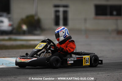 07/03/2010 : 1ère manche du Championnat du Sud 2010 à Lavelanet (photos Antoine Camblor) 2010 — karting