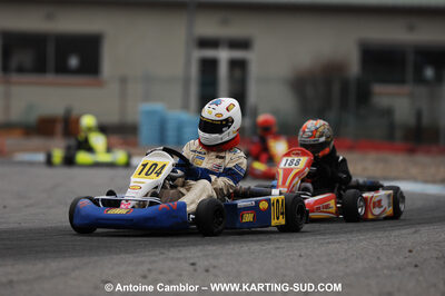 07/03/2010 : 1ère manche du Championnat du Sud 2010 à Lavelanet (photos Antoine Camblor) 2010 — karting
