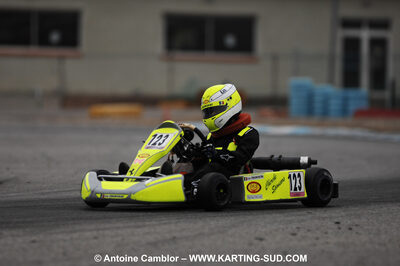 07/03/2010 : 1ère manche du Championnat du Sud 2010 à Lavelanet (photos Antoine Camblor) 2010 — karting