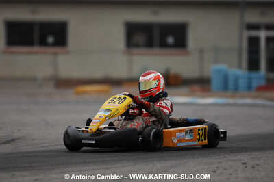 07/03/2010 : 1ère manche du Championnat du Sud 2010 à Lavelanet (photos Antoine Camblor) 2010 — karting