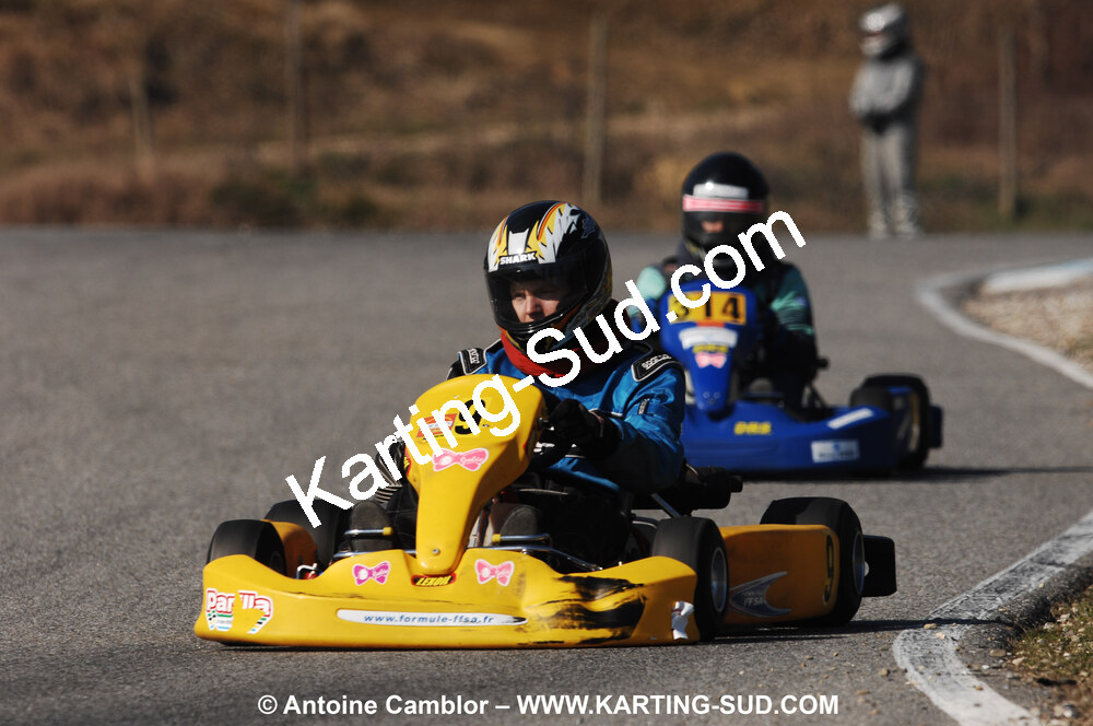 07/03/2010 : 1ère manche du Championnat du Sud 2010 à Lavelanet (photos Antoine Camblor) 2010 — karting