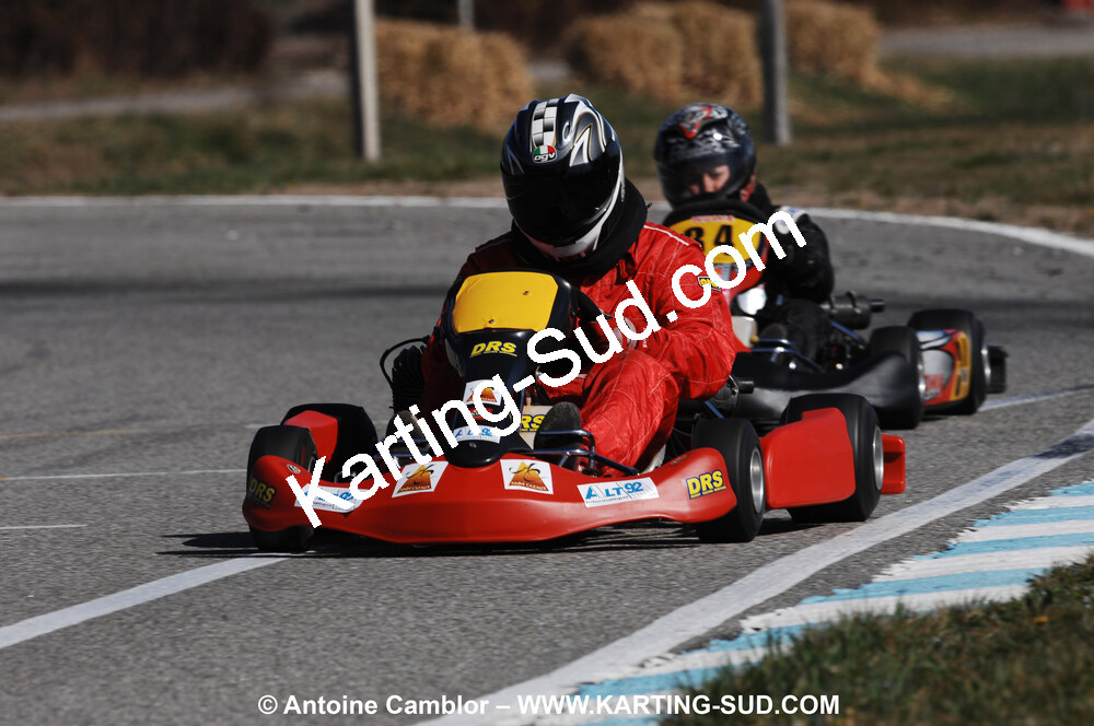 07/03/2010 : 1ère manche du Championnat du Sud 2010 à Lavelanet (photos Antoine Camblor) 2010 — karting