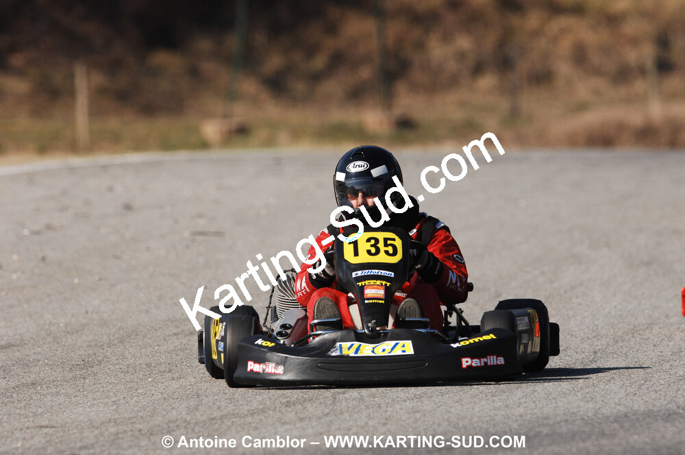 07/03/2010 : 1ère manche du Championnat du Sud 2010 à Lavelanet (photos Antoine Camblor) 2010 — karting