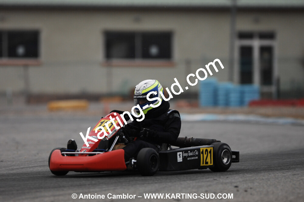 07/03/2010 : 1ère manche du Championnat du Sud 2010 à Lavelanet (photos Antoine Camblor) 2010 — karting
