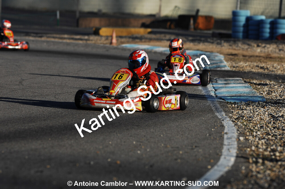 07/03/2010 : 1ère manche du Championnat du Sud 2010 à Lavelanet (photos Antoine Camblor) 2010 — karting