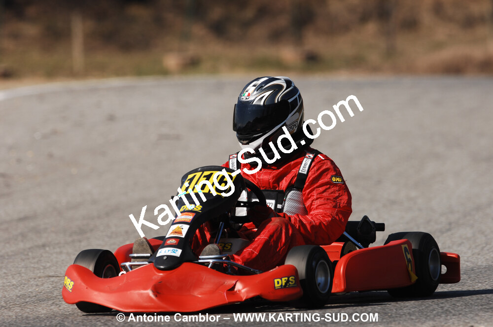 07/03/2010 : 1ère manche du Championnat du Sud 2010 à Lavelanet (photos Antoine Camblor) 2010 — karting