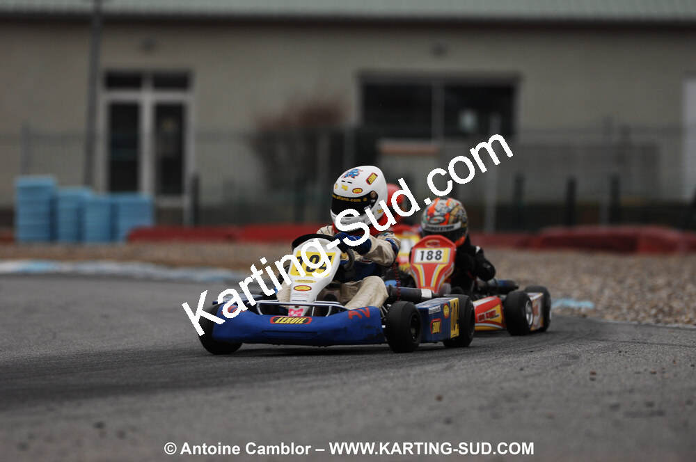 07/03/2010 : 1ère manche du Championnat du Sud 2010 à Lavelanet (photos Antoine Camblor) 2010 — karting