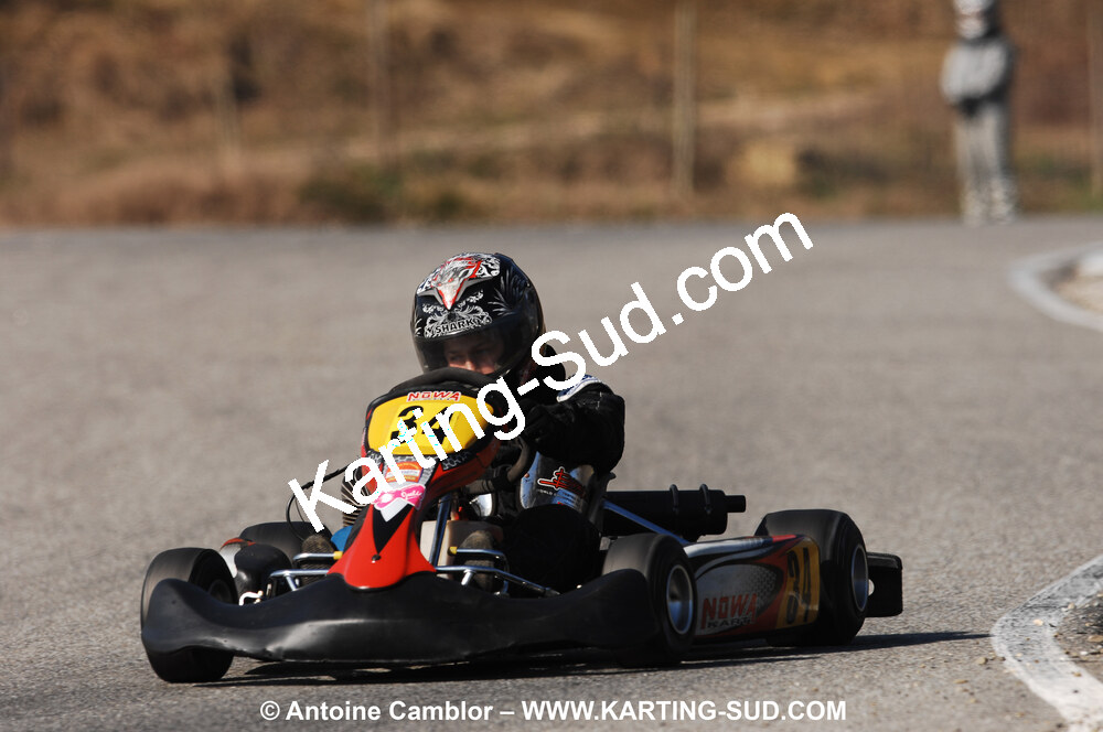 07/03/2010 : 1ère manche du Championnat du Sud 2010 à Lavelanet (photos Antoine Camblor) 2010 — karting