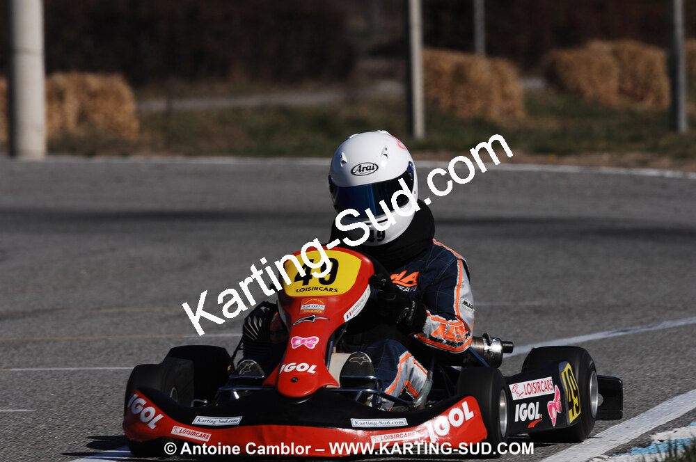 07/03/2010 : 1ère manche du Championnat du Sud 2010 à Lavelanet (photos Antoine Camblor) 2010 — karting