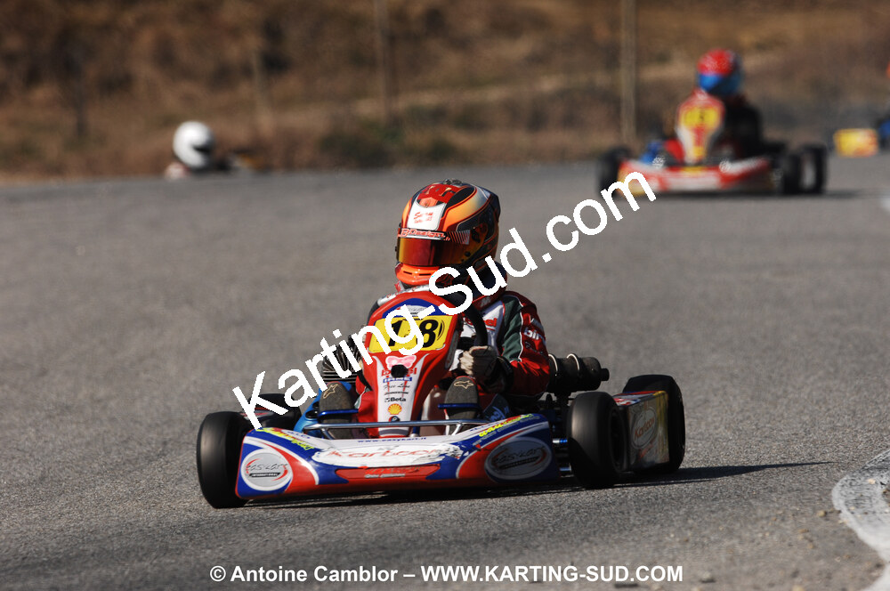 07/03/2010 : 1ère manche du Championnat du Sud 2010 à Lavelanet (photos Antoine Camblor) 2010 — karting