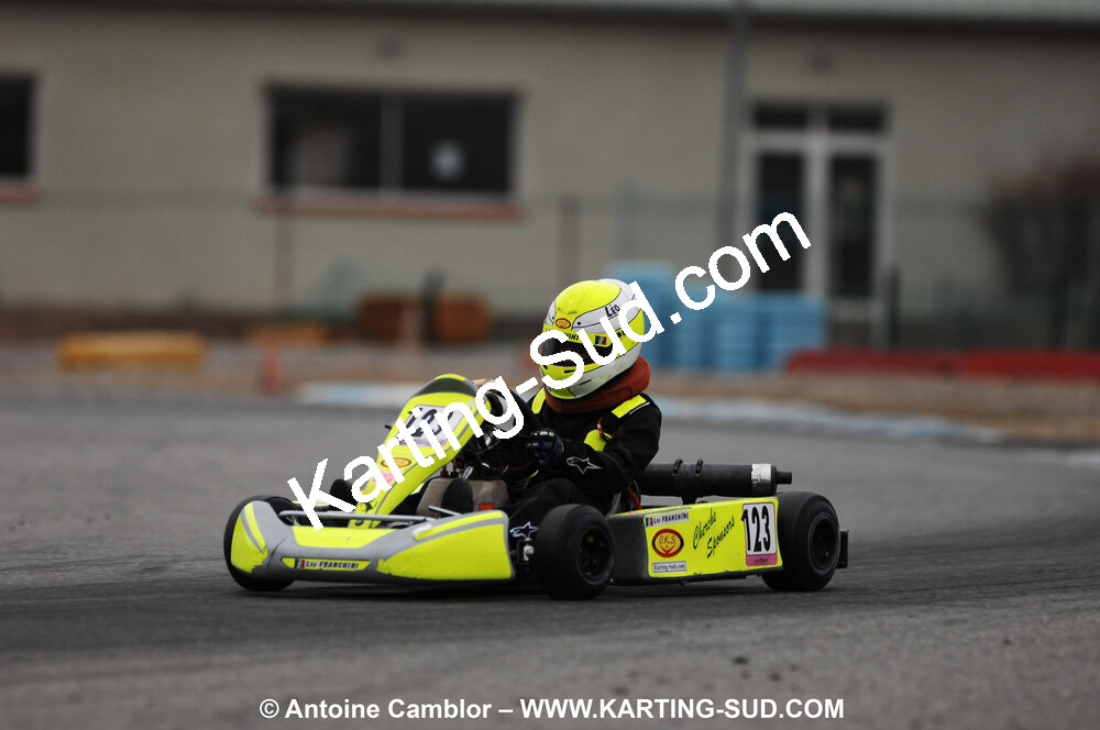 07/03/2010 : 1ère manche du Championnat du Sud 2010 à Lavelanet (photos Antoine Camblor) 2010 — karting