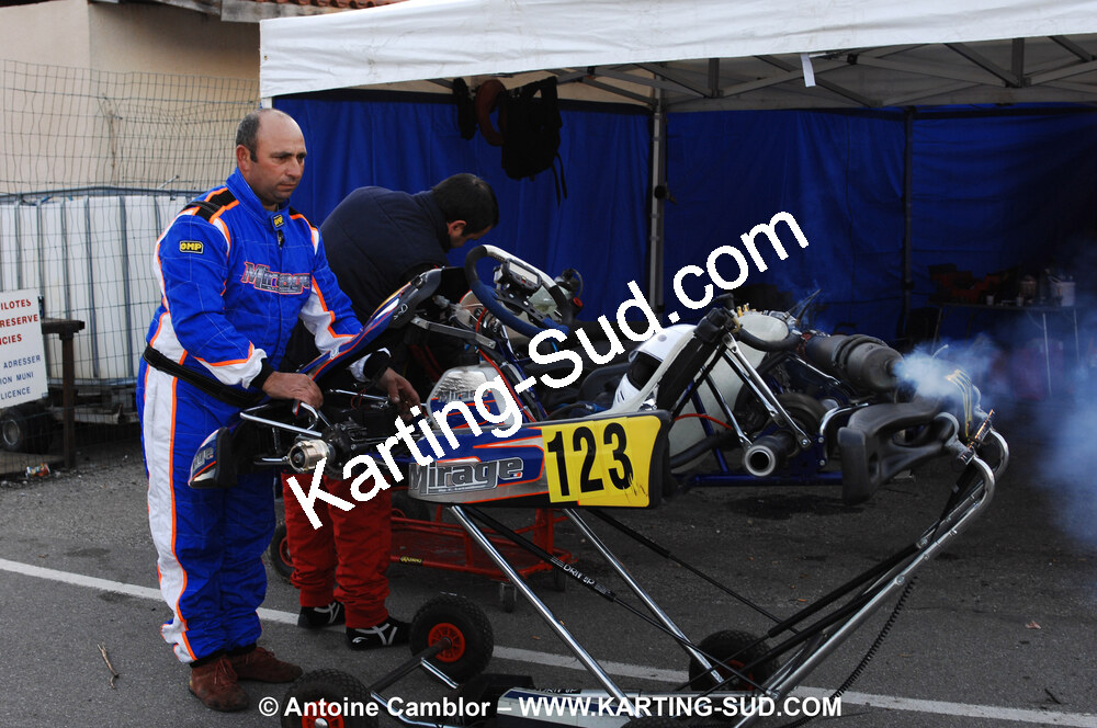 07/03/2010 : 1ère manche du Championnat du Sud 2010 à Lavelanet (photos Antoine Camblor) 2010 — karting