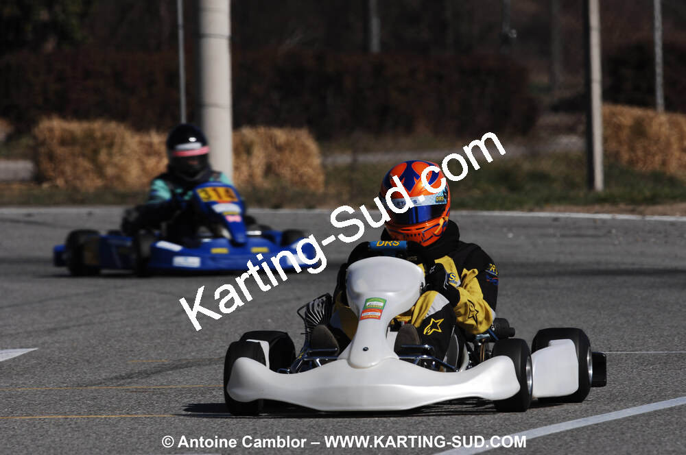 07/03/2010 : 1ère manche du Championnat du Sud 2010 à Lavelanet (photos Antoine Camblor) 2010 — karting