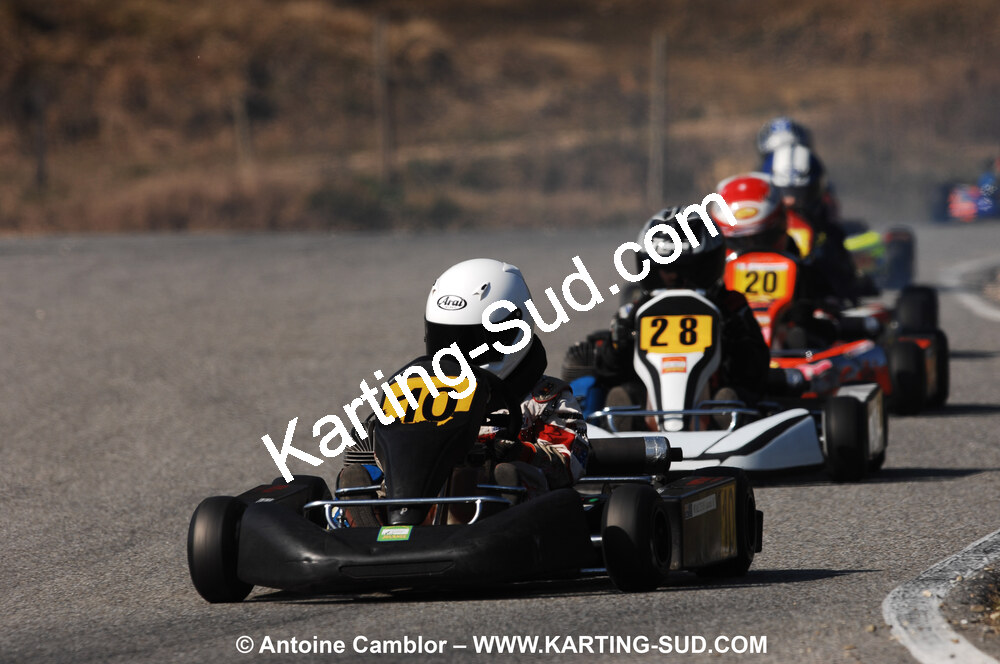 07/03/2010 : 1ère manche du Championnat du Sud 2010 à Lavelanet (photos Antoine Camblor) 2010 — karting