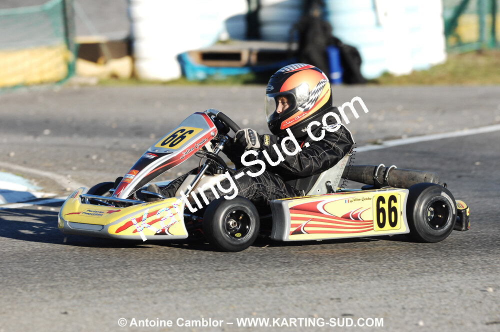 07/03/2010 : 1ère manche du Championnat du Sud 2010 à Lavelanet (photos Antoine Camblor) 2010 — karting