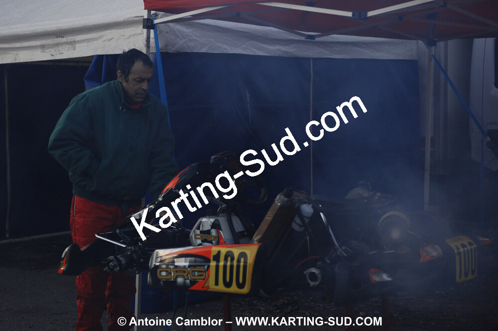 07/03/2010 : 1ère manche du Championnat du Sud 2010 à Lavelanet (photos Antoine Camblor) 2010 — karting
