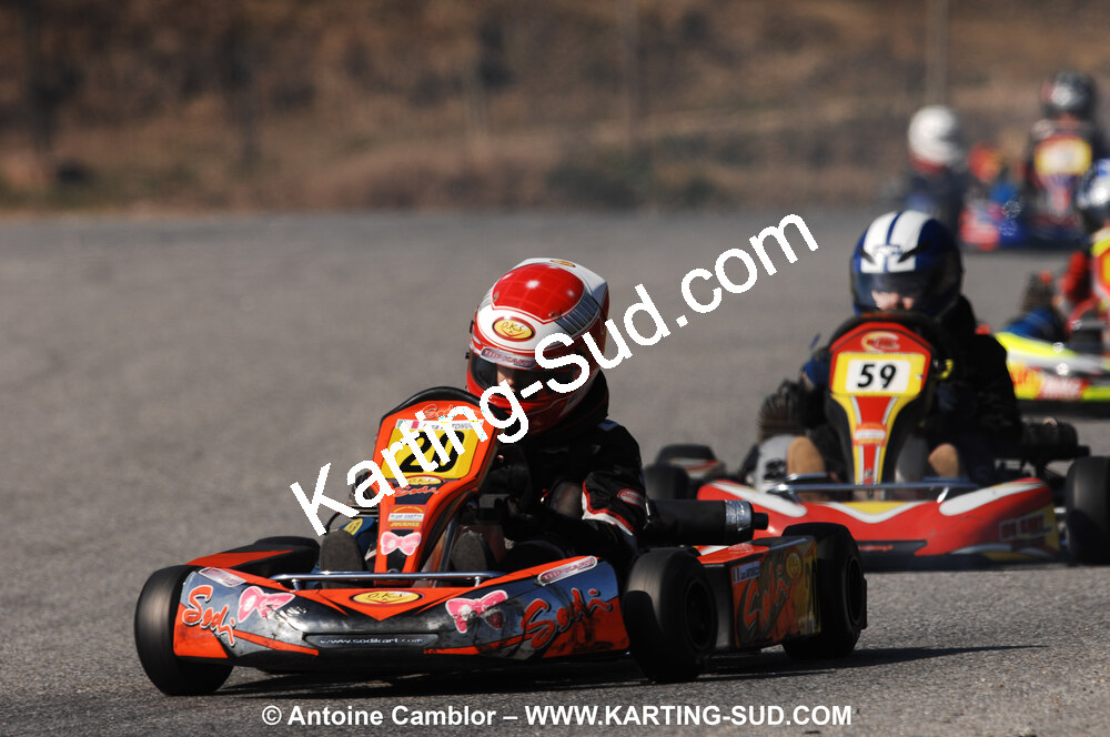 07/03/2010 : 1ère manche du Championnat du Sud 2010 à Lavelanet (photos Antoine Camblor) 2010 — karting